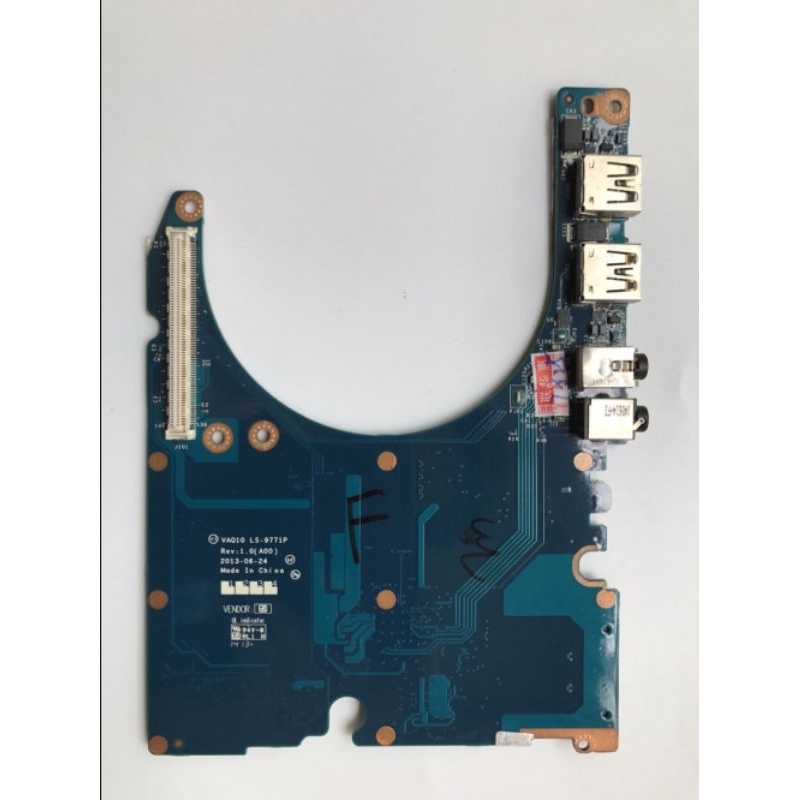 🔹 BOARD ÂM THANH DELL PRECISION M4800 CHÍNH HÃNG