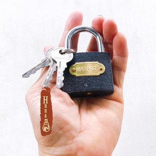 Ổ Khóa Bấm không dùng chìa size 50mm MAXPRO Đen Top Security Products với 3 chìa linh hoạt- giải pháp bảo vệ an toàn