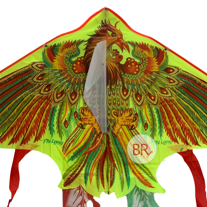 Diều Phụng, Phượng Hoàng Lửa, Thần Điêu 3, 4, 5 đuôi loại to Tặng kèm dây diều 01824