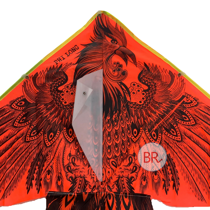 Diều Phụng, Phượng Hoàng Lửa, Thần Điêu 3, 4, 5 đuôi loại to Tặng kèm dây diều 01824