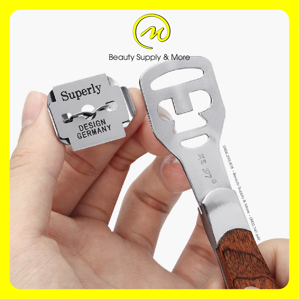 Bộ Dao bào gót chân