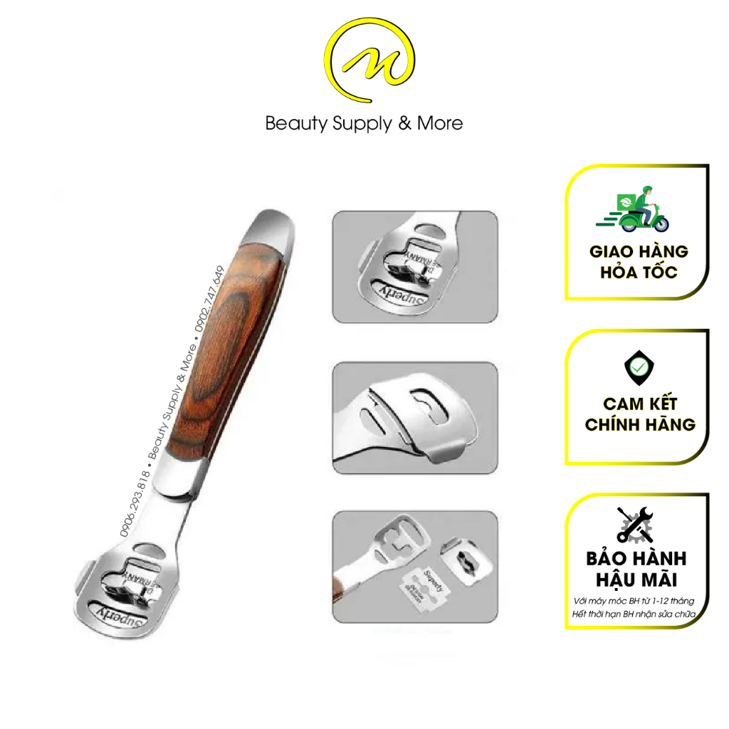 Bộ Dao bào gót chân