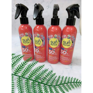 Xịt chống nắng sundance spf 50+ cho bé
