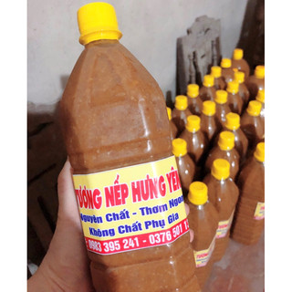 1 lít Tương Bần Hưng Yên loại Ngon Đặc Biệt