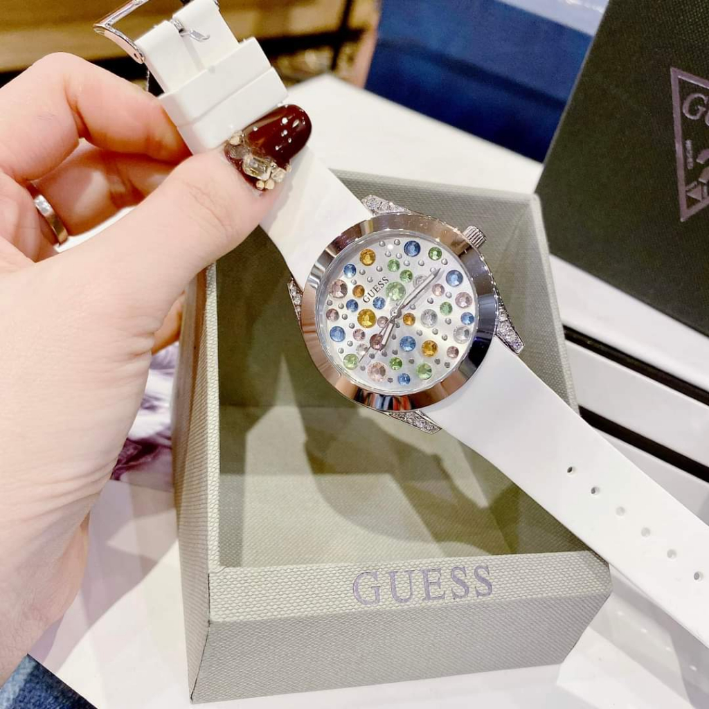 Đông Hồ Nữ Guess  Thời Trang,Size: 38mm, Full Box Hãng,Thiết Kế On Trend,Nữ Tính Và Vô Cùng Độc Đáo