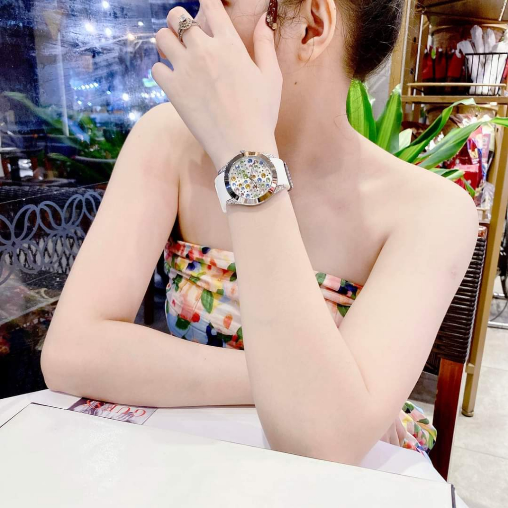 Đông Hồ Nữ Guess  Thời Trang,Size: 38mm, Full Box Hãng,Thiết Kế On Trend,Nữ Tính Và Vô Cùng Độc Đáo