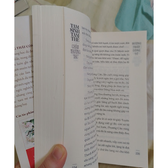 Tam sinh tam thế chẩm thượng thư