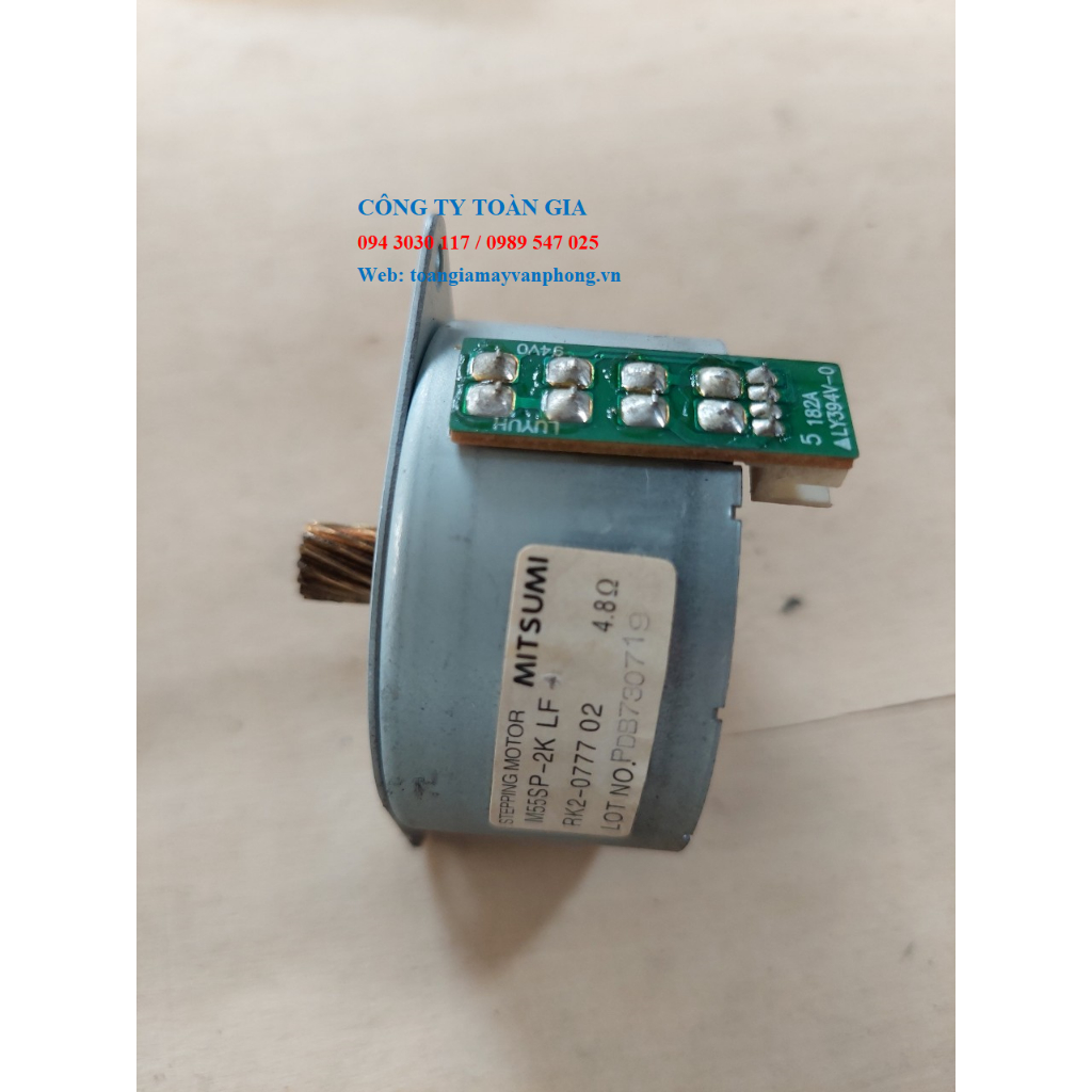 Motor / mô tơ máy in HP 3055 có mặt kính