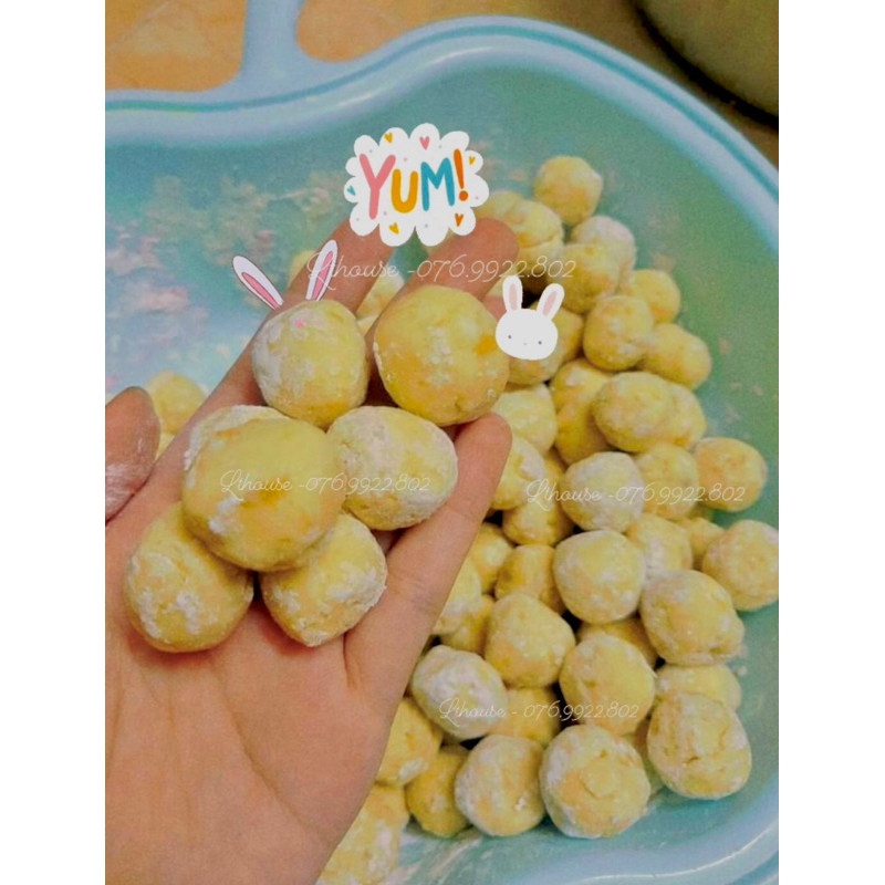 65K -500GRAM  KHOAI DẺO PHÔ MAI 65K / HỘP NỬA KÝ Ú Ụ