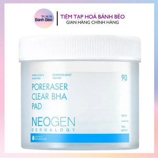 Pad Tẩy Da Chết Neogen Dermalogy Poreraser Clear BHA Pad