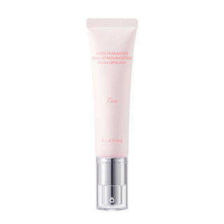 ( Mẫu Mới) Kem Lót Klavuu White Pearlsation Ideal Actress Backstage Cream SPF30 PA++(Loại 30 ml)