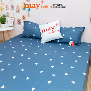 Ga trải giường poly cotton Maybedding kèm 2 vỏ gối nằm m6x2m hoặc m8x2m