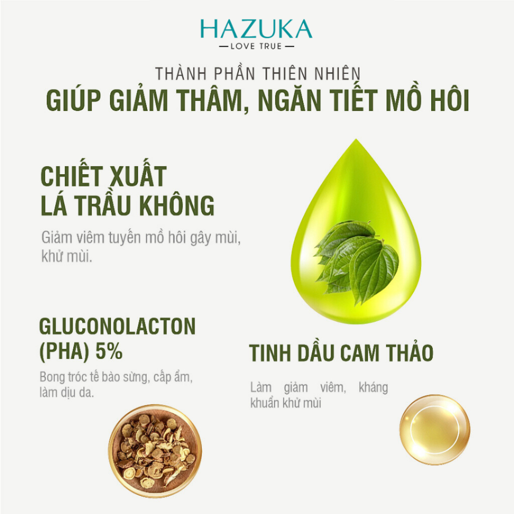 Serum khử mùi hôi nách API 10ml dạng lăn ngăn tiết mồ hôi nách, son nách lăn tiện hơn xịt giảm thâm dưỡng ẩm shop hazuka | BigBuy360 - bigbuy360.vn