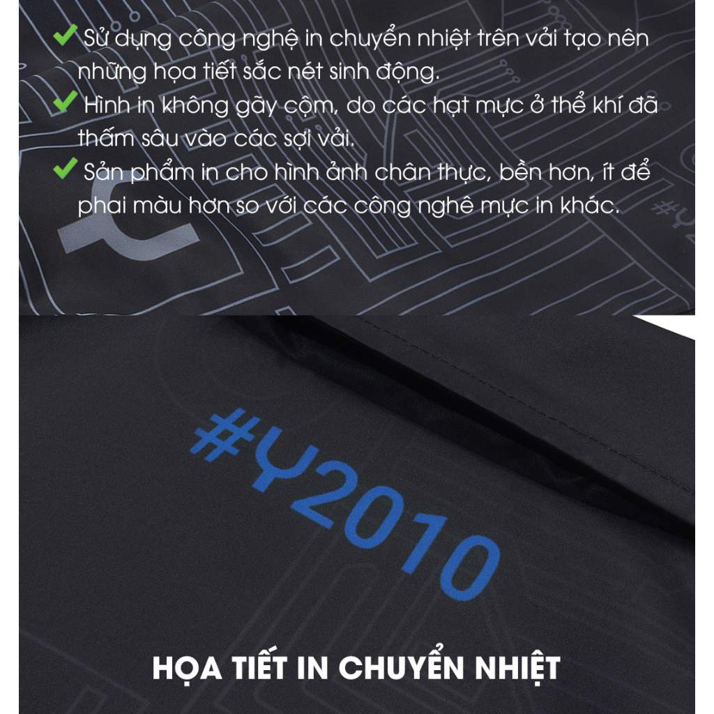 Áo Khoác Dù Nam Lá Cổ Thời Trang Thương Hiệu Y2010 Nguyên Bản 01 21625 |YaMe|