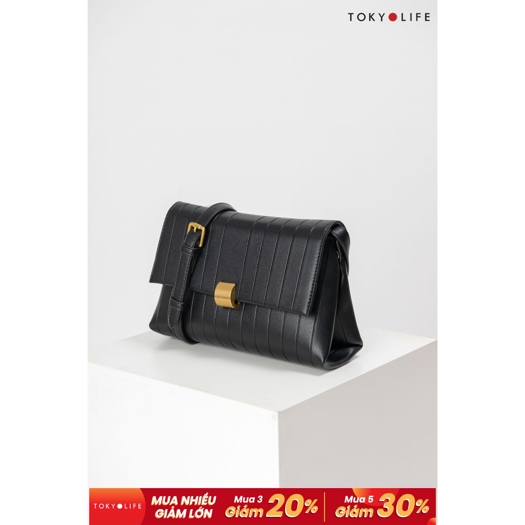 Túi đeo chéo NỮ TOKYOLIFE C9BAG012K (24.0x9.0x14.0CM)