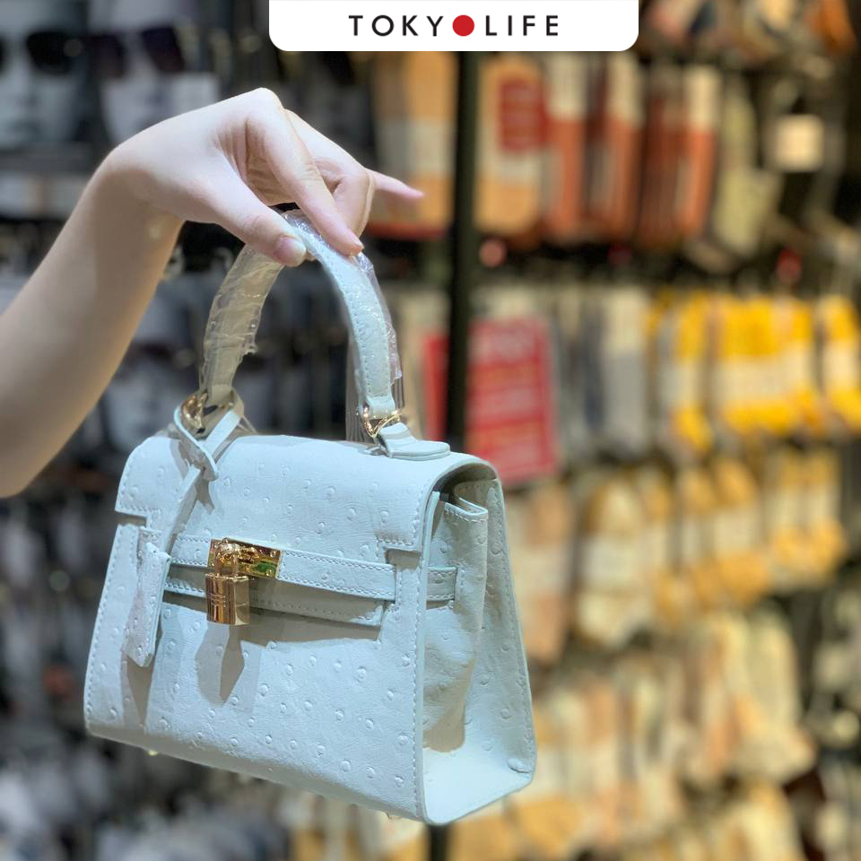 Túi đeo chéo NỮ TOKYOLIFE C9BAG013K (20.0x8.0x15.0CM)