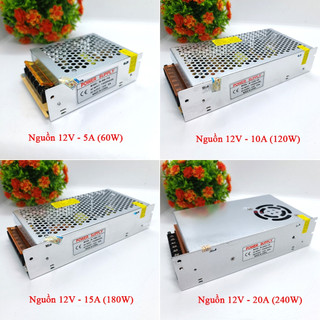 Nguồn tổ ong 12v- 5a, 10a,15a ,20a,30a