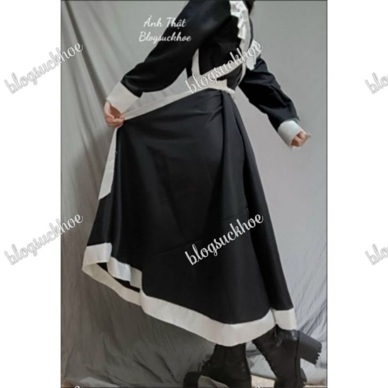 Maid Bộ Cosplay Nam Nữ