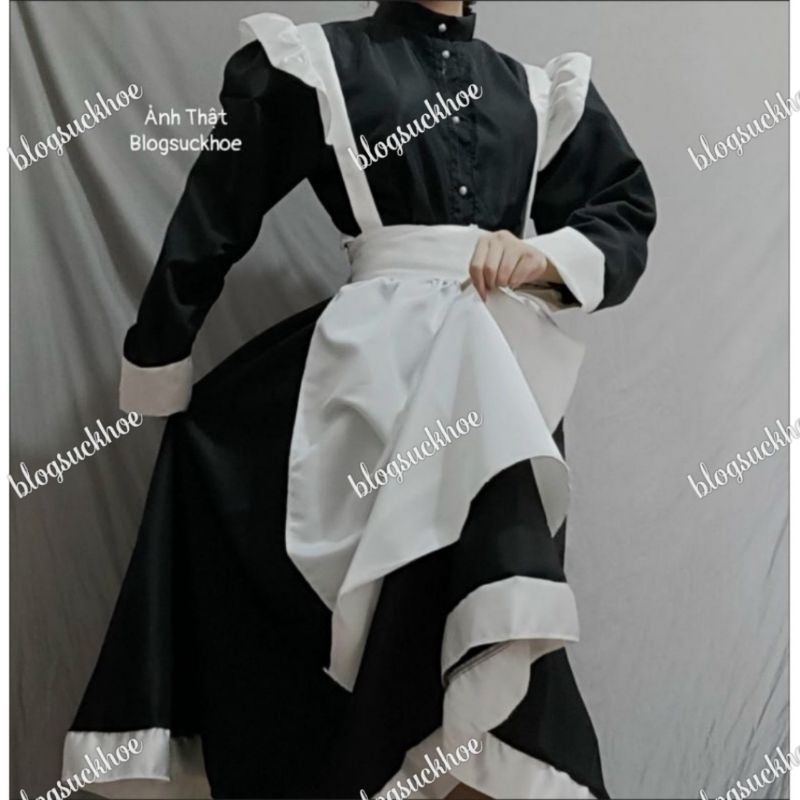 Maid Bộ Cosplay Nam Nữ