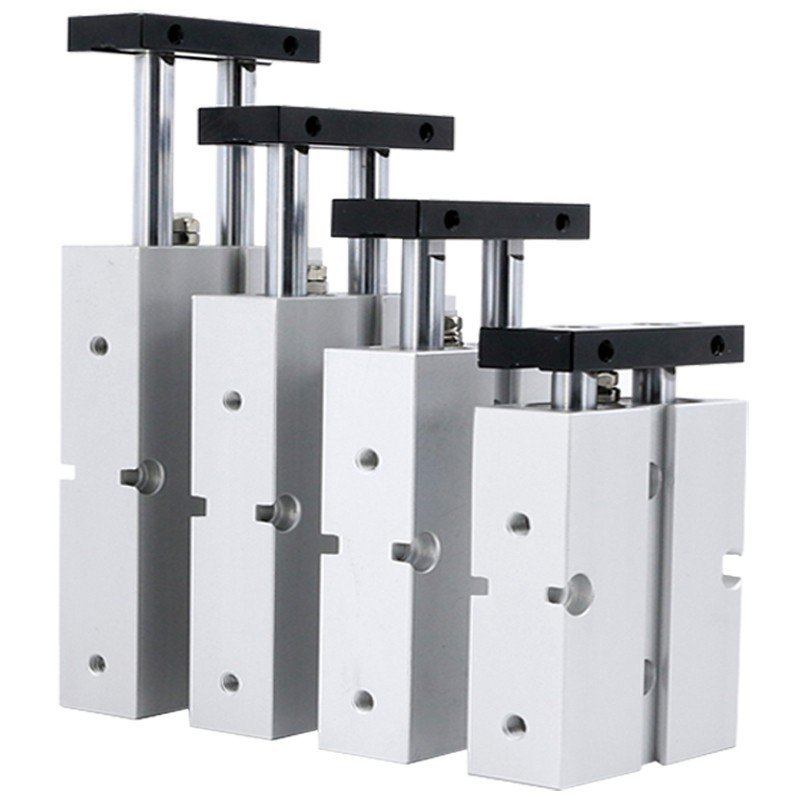 Xy Lanh Khí Nén 2 TI Airtac TN20-10/15/20/25/30/40/50/60/75/100/125/150