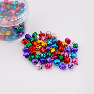 1000 chuông  mạ đủ màu size 6-10mm làm trang sức, trang trí
