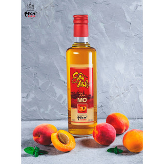 Rượu hoa quả ngâm sân đình mơ rừng 29,5% chai 400ml