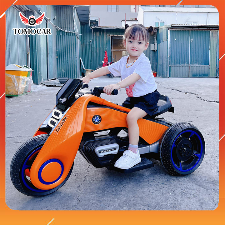 Xe Máy Điện Trẻ Em Chính Hãng BDQ Tải Trọng Khung Đến 55kg, Moto cho bé, Mô tô siêu ngầu