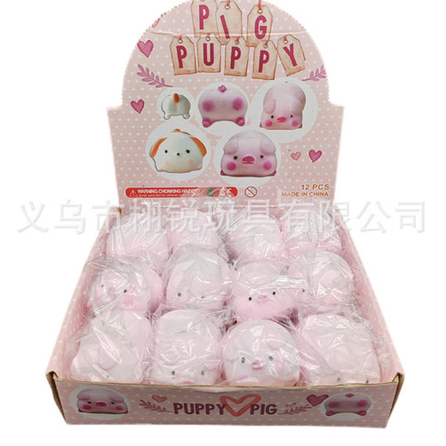[BÓP GIẢM STRESS] Thức ăn nhanh - Thực vật - Động Vật mềm mịn dễ thương co dãn đàn hồi  (1560BGS)