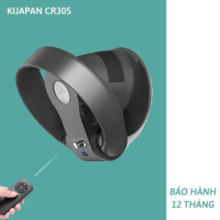 Quạt không cánh treo tường để bàn kijapan cr305 - công nghệ sản xuất nhật bản- 3 tốc độ gió xoay 120 độ