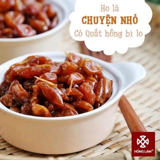 Quất hồng bì - ô mai hồng lam 11 hàng đường - hộp 200g/300g/500g