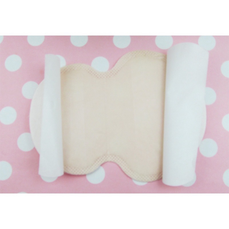 Sét 2 miếng dán thấm mồ hôi nách ngăn mùi khô thoáng chống ướt áo khi ra mồ hôi