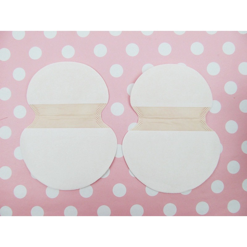 Sét 2 miếng dán thấm mồ hôi nách ngăn mùi khô thoáng chống ướt áo khi ra mồ hôi