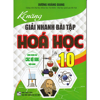 Sách - Kĩ năng giải nhanh bài tập Hóa học 10