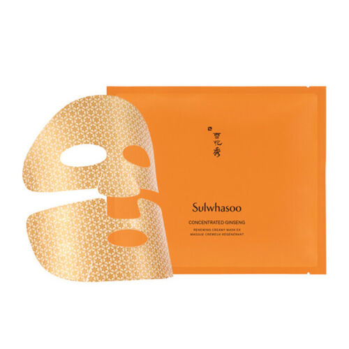 Mặt nạ Nhân Sâm vàng Sulwhasoo siêu trẻ hóa - Concentrated Ginseng Renewing Creamy Mask EX