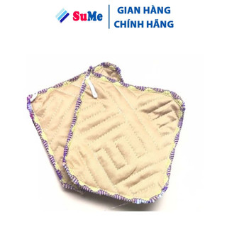 Lót tay bắc bếp, miếng nhấc nồi cách nhiệt chống nóng cao cấp giá rẻ 1 đôi