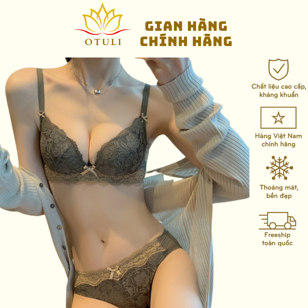 Bộ áo lót OTULI cho cô gái nhỏ ngực, thu gọn và nâng ngực, không dây, mùa hè dáng mỏng, ngăn chặn chảy xệ