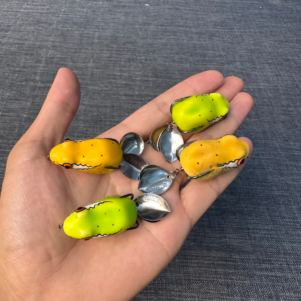 Mồi lure Sóc Chuột Pikook Thailand