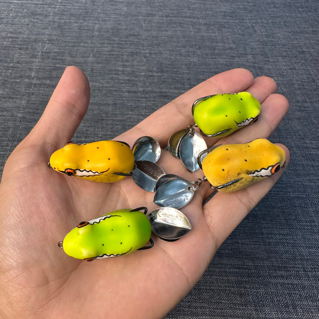 Mồi lure Sóc Chuột Pikook Thailand