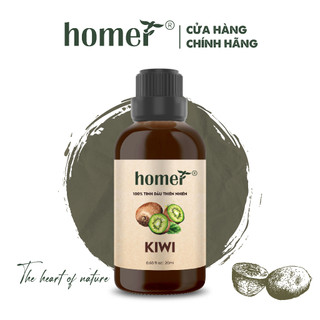 Tinh dầu Kiwi Homer giá dùng thử- Kiwi Essential Oil - đạt chuẩn chất lượng kiểm định