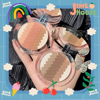 Bảng phấn má tạo khối Xixi