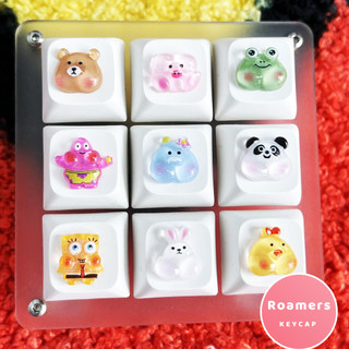 Keycap nút bàn phím cơ mini mặt nọng siêu cute