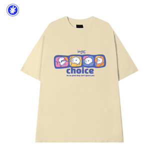 Áo thun local brand Whether Or Not tay lỡ form rộng unisex nam nữ Good Choice