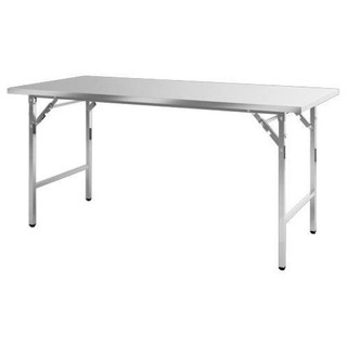 Bàn inox công nhân gấp gọn Đại Thành