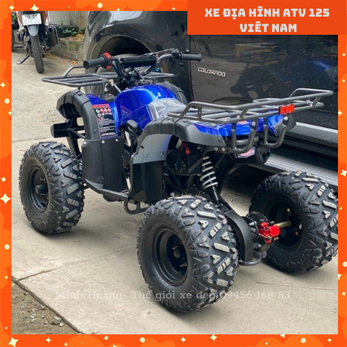 XE ĐỊA HÌNH ATV 125cc Việt Nam Xuất Khẩu