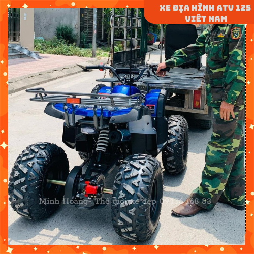 XE ĐỊA HÌNH ATV 125cc Việt Nam Xuất Khẩu (GIÁ KHO)