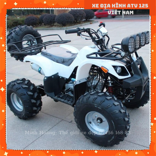 XE ĐỊA HÌNH ATV 125cc Việt Nam Xuất Khẩu