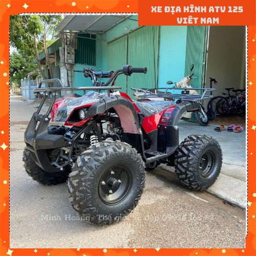 XE ĐỊA HÌNH ATV 125cc Việt Nam Xuất Khẩu
