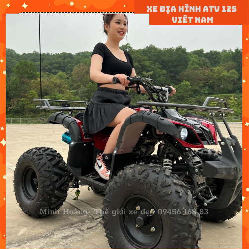 XE ĐỊA HÌNH ATV 125cc Việt Nam Xuất Khẩu