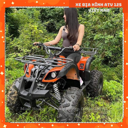 XE ĐỊA HÌNH ATV 125cc Việt Nam Xuất Khẩu