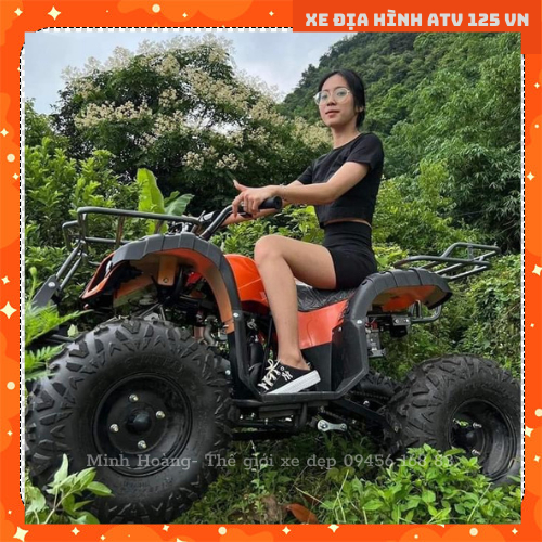 XE ĐỊA HÌNH ATV 125cc Việt Nam Xuất Khẩu